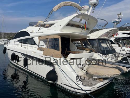 Fairline Phantom 48 avis et fiche technique 